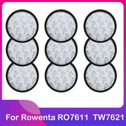 Hepa Pré substituição do filtro Set para Rowenta, Silence Force, ciclônica 4A série, RO7611, RO7634, RO4825EA, TW7621, TW7647, ZR903701