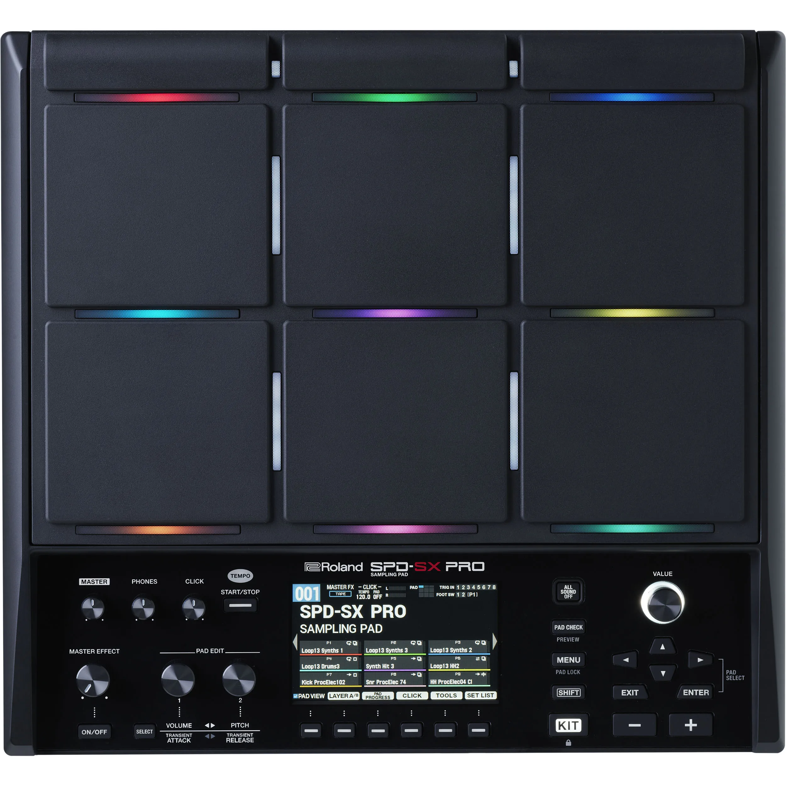 

SWIFT DISCOUNT SALES ON Brand New Original Brand New Roland SPD-SX Pro Sampling Pad Electric Drum V Drum Black