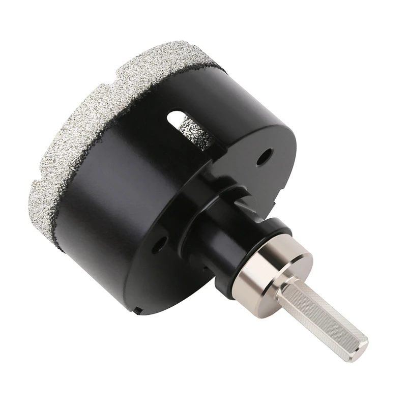 5/8-11" M10 M14 M16 Gewinde auf 3/8'' Sechskant galvanisierter Dorn-Adapter für Diamant-Kernbohrer, geeignet für elektrische Bohrmaschinen. – Detail 12