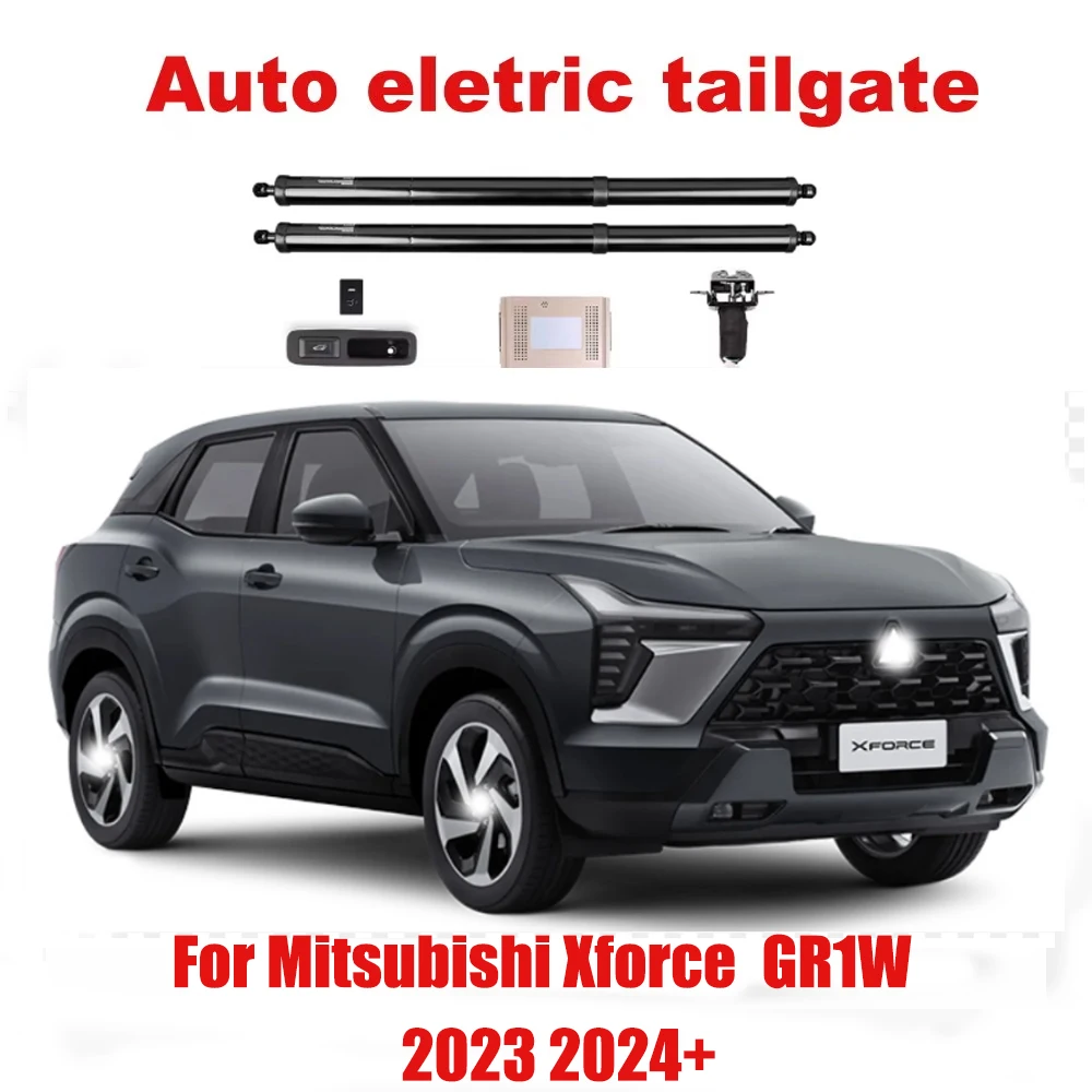 Для Mitsubishi Xforce 	 GR1W 2023 2024+ Автоматический подъемный электрический модуль замка задней двери с подъемом, система закрытия