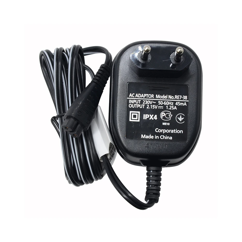 RE7-38 RE7-44 RE7-32 Shaver Charger For Panasonic ES6002 ES6003 ES6016 ES6016S ES6015 ES7043 ES7046 ES7047 ES7035 ES7036 ES7037