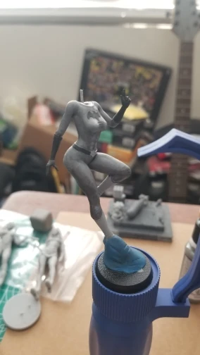 Buyer photo of this resin kit