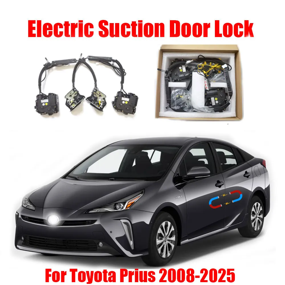 

For Toyota Prius 2009-2025 Car Electric Suction Door Power-assisted Closing Door Soft-close Function