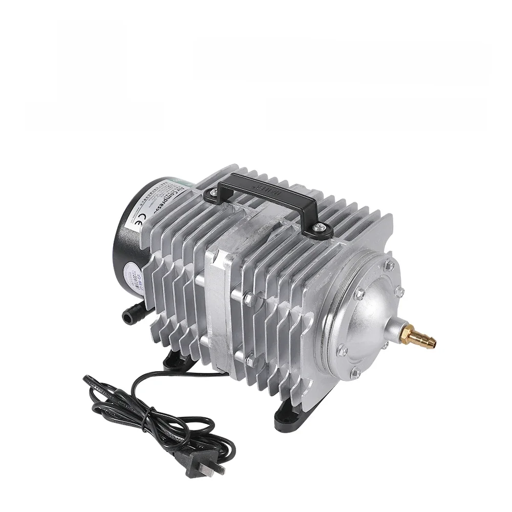 Cloudray 135W sprężarka powietrza elektryczna magnetyczna pompa powietrza do CO2 maszyna do laserowego cięcia i grawerowania ACO-009D — zdjęcie 2