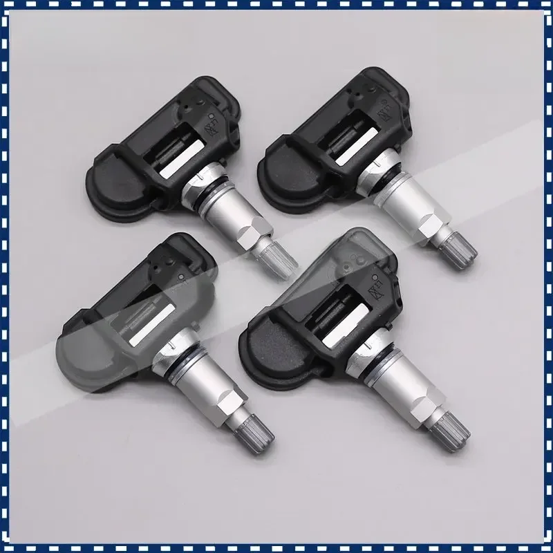 Capteur TPMS de pression des pneus, 433MHZ, pour Mercedes Benz S176 C190 W205 C205 C216 C117 C218 W212 N293 G463/461 X156 X253 C253, 4 pièces