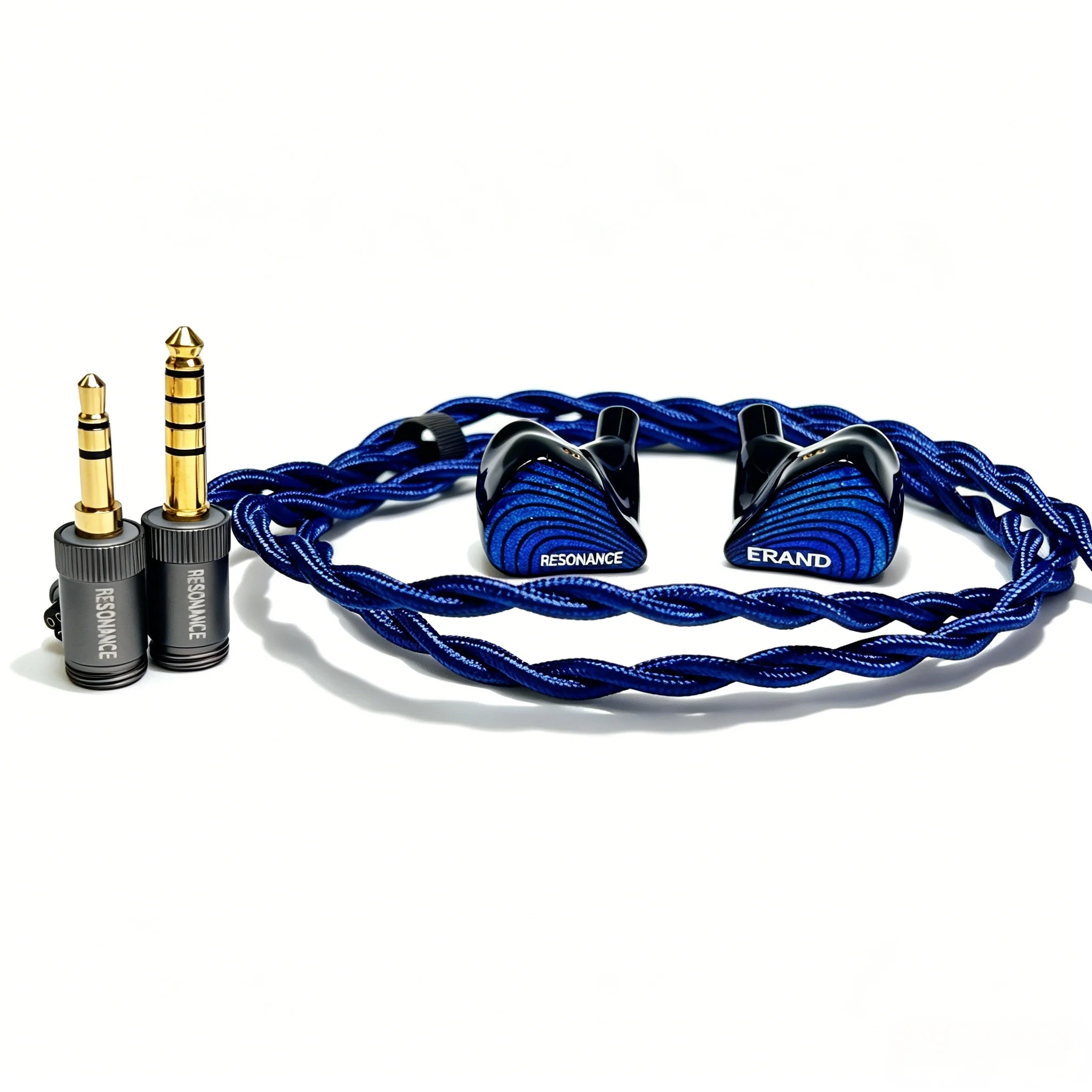 

Pre-order ERAND RESONANCE 5 2DD+2BA+1MP Hybrid IEMs HIFI In-ear Wired Earphones 5-driver 5-tube 5-way Monitor Headphones Earbuds