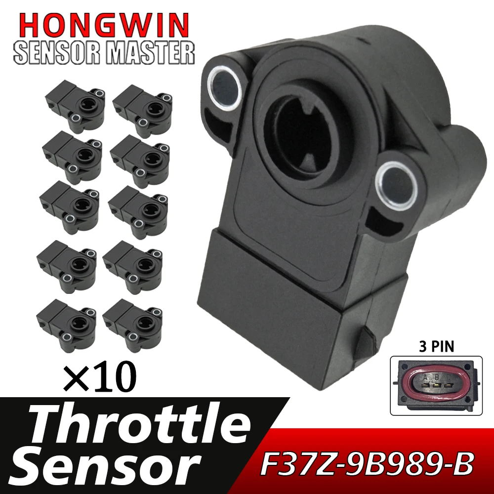 Sensor de posição do acelerador para Ford Aerostar Explorer Ranger, acessórios do carro, F37Z-9B989-B, F37Z9B989B, 4.0L, 1990, 1991, 1992, 1993, 1994
