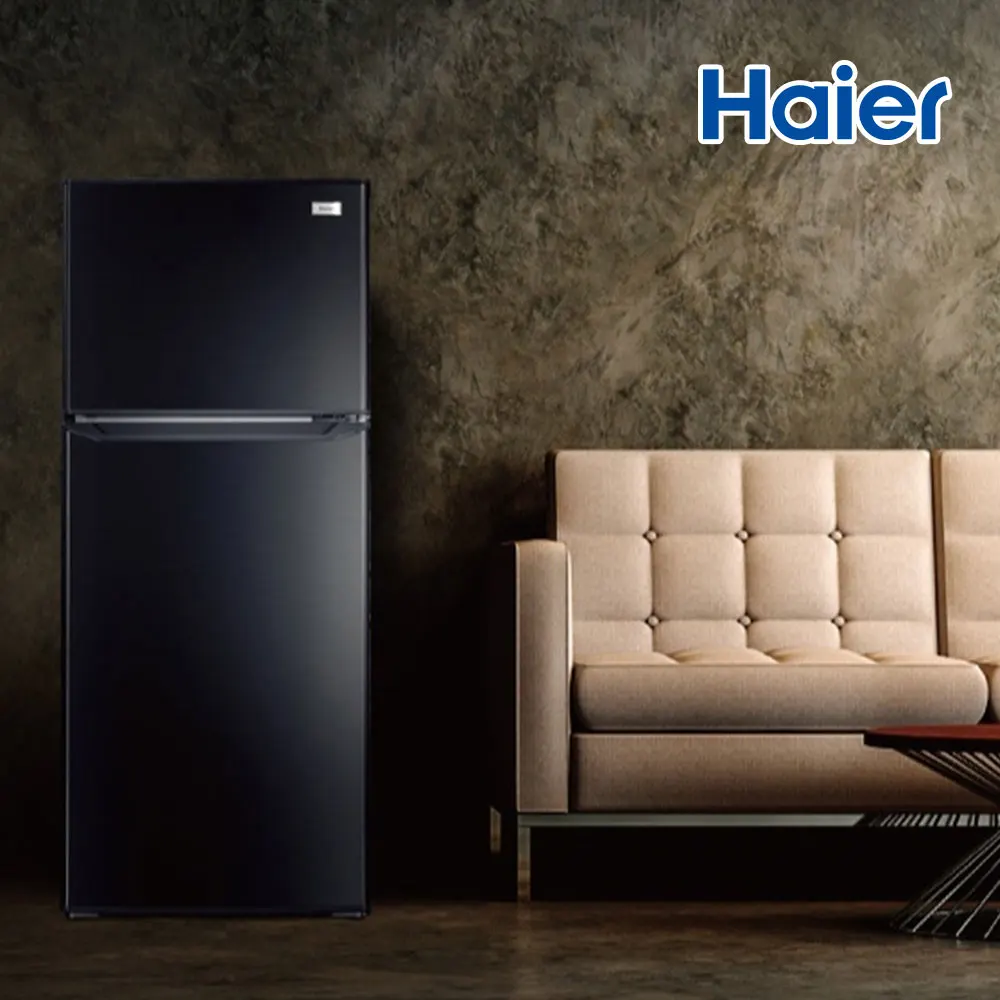 Haier general small refrigerator 155L _ door-to-door installation HRTA166MDB