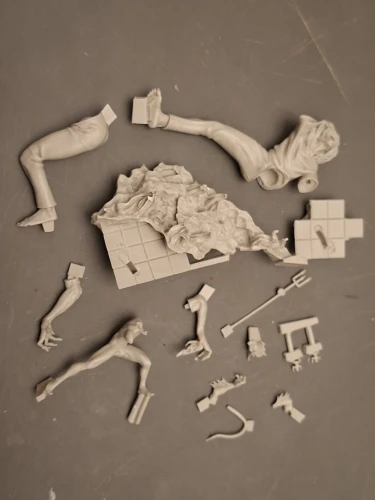 Buyer photo of this resin kit