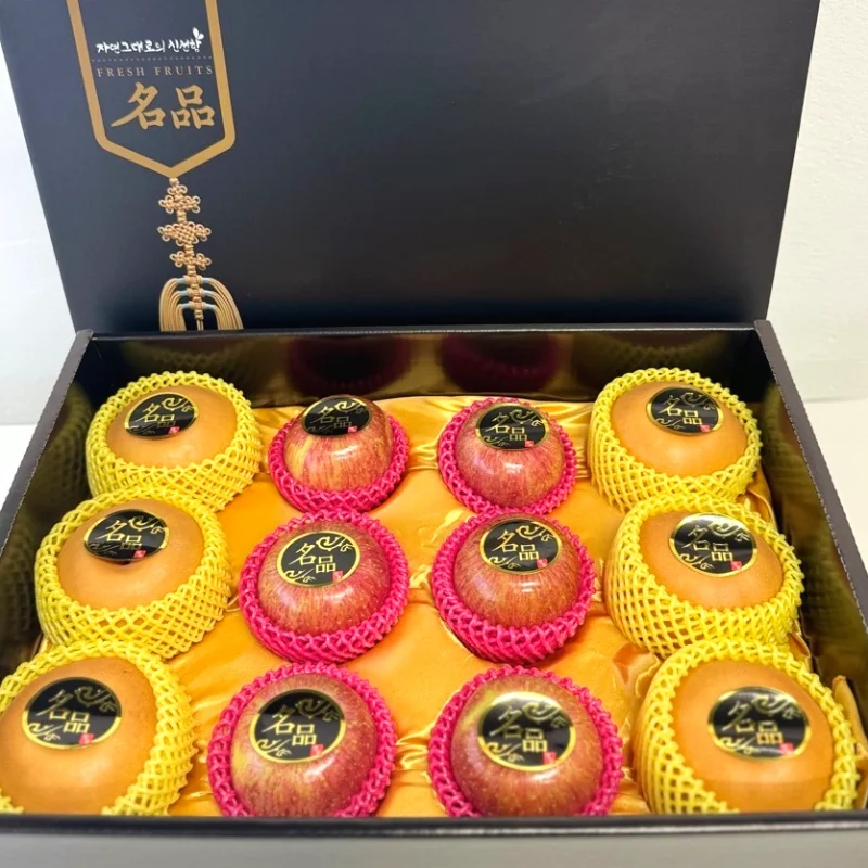 [당도선별] 프리미엄 설날 추석 사과,배 선물세트