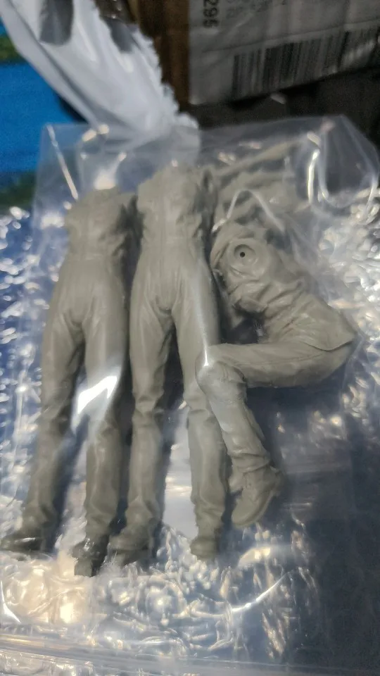 Buyer photo of this resin kit