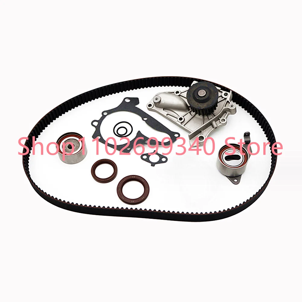 13568-09041 13503-63011 16110-79026 TS26199 JX-155 3SFE 5SFE Engine Timing Belt Kit Set With Water Pump For TOYOTA CAMRY CELICA