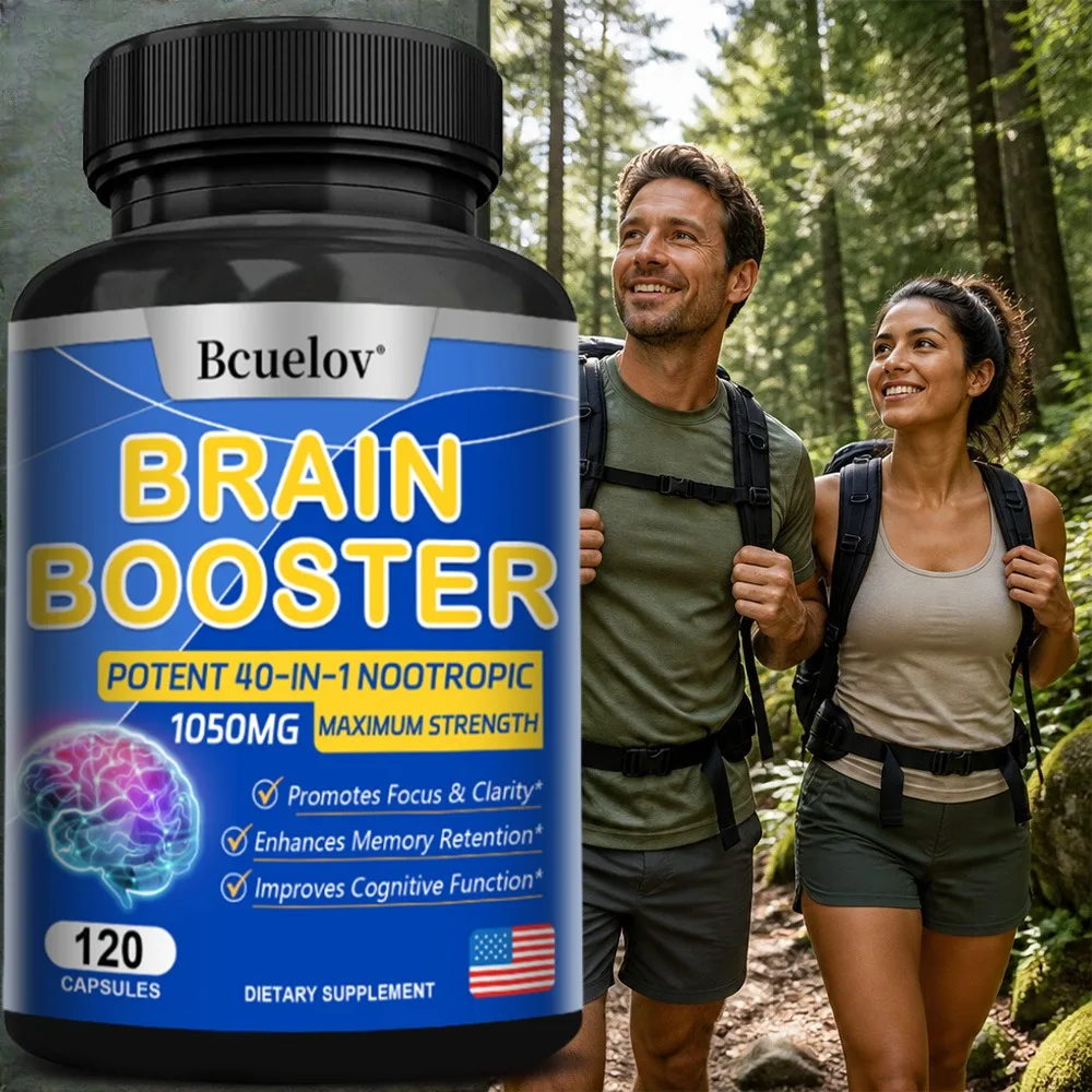 

Phosphatidylcholine, Improve Memory and Concentration, Promotes Brain Health, Liver Health and Cognitive Function, 120 Capsules