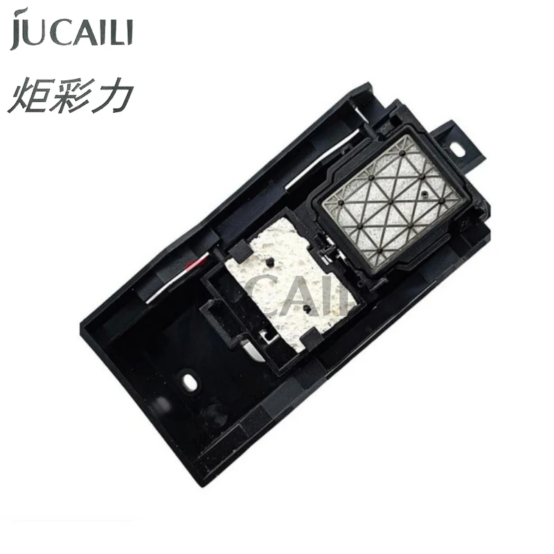 Jucaili Capping Station Assembly For Mi_ma_ki JV33 JV5 CJV30 Inkjet Printer for Dx5 Dx7 Printhead Print Head Clean Kit Cap Top