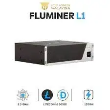 FA FLUMINER ⛏️ 🔥 L1 ( 5.3G ) Fluminer L1 — a high-performance ASIC miner designed by Fulminer