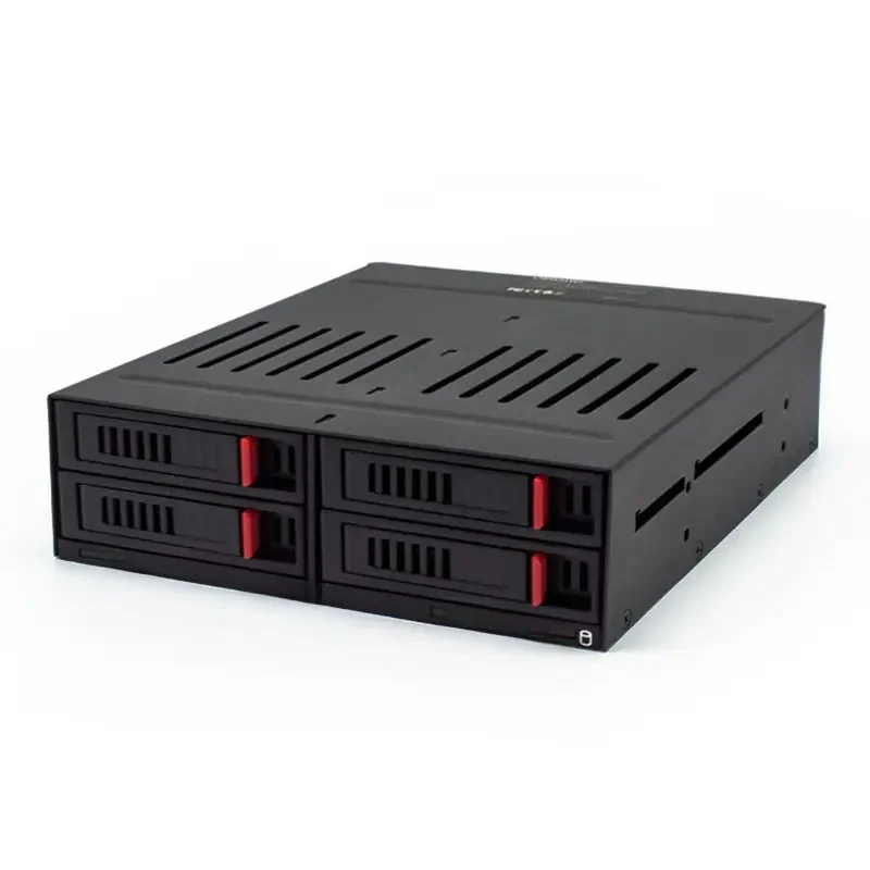 HE-2006 4x2.5 Cal gniazda SATA wewnętrzny stojak futerał na dysk twardy HDD SSD obudowa mobilna pokrywa ze wskaźnikiem LED pojemność rozszerzenie — zdjęcie produktu 7