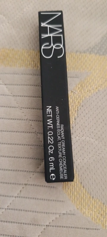 NARS Concealer 24H Long Lasting Moisturizing Anti-darkening Full Coverage Covers Dark Circles & Acne Marks Fit All Skin Tones photo review