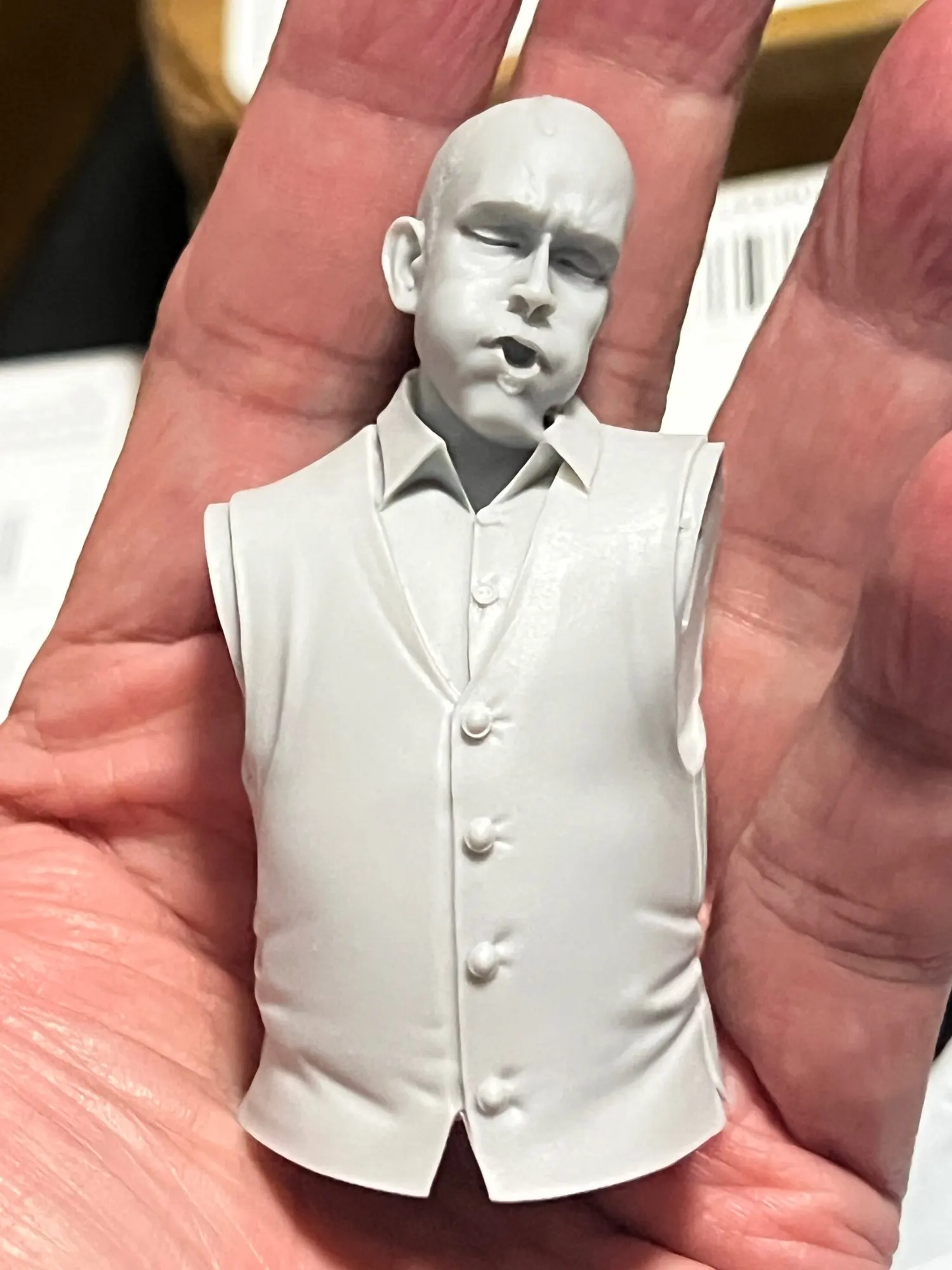 Buyer photo of this resin kit