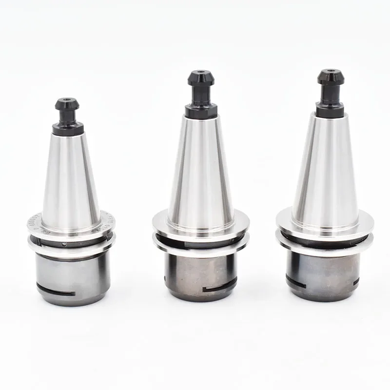 Edelstahl Hochpräzisions-Werkzeughalter ISO20 ER16 ISO25 ER20MS 35L ISO10 Spannzangen-Werkzeughalter für Gravur- und CNC-Maschinen