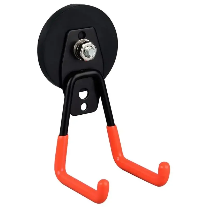 AliExpress Heavy Duty Metal Magnetic Hook Garage Organizer Wall Mount Anti-slip Bicycle Hanger Hooks Storage