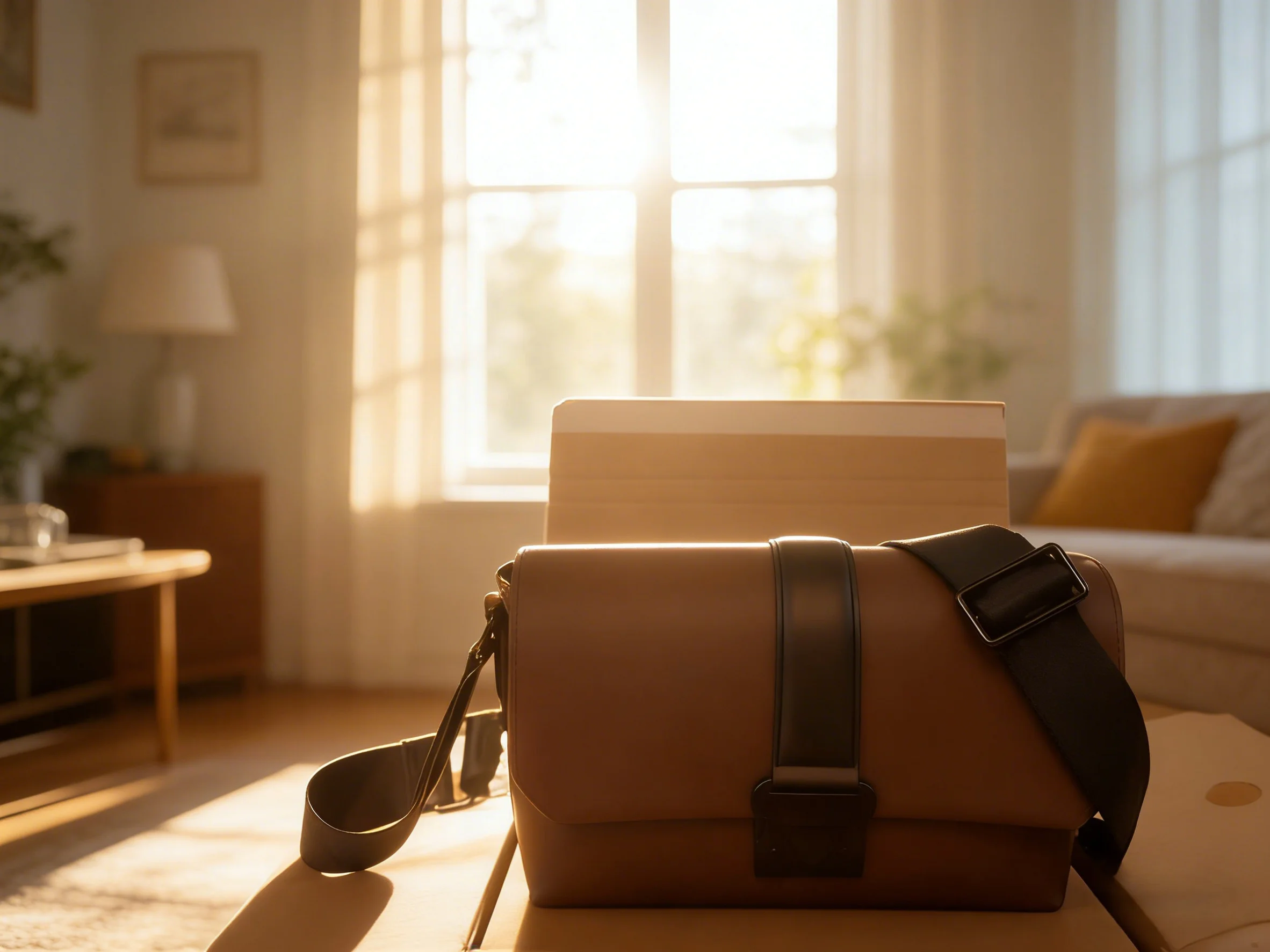 

2026 Size: 26x17 cm New Model - Versatile and Fashionable PU Leather Bag - Durable, High-Quality and Affordable