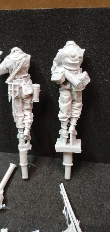 Buyer photo of this resin kit