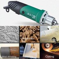 480W Electric Wrench Grinder Drill Woodworking Power Tool 6 Speed 30000RPM High-Speed Engraving Electric Miniature Drill Tool