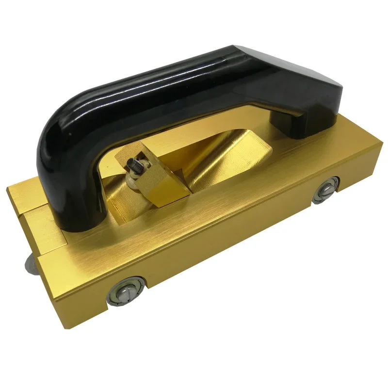 Sports Floor Pvc Plastic Floor Slotting Construction Tools Aluminum Alloy Manual Guide Wheel Slotting Machine 2-3Mm Width