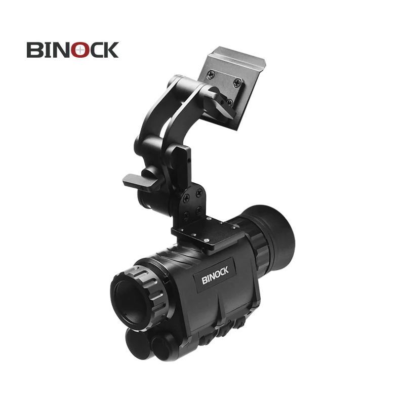 

BINOCK Официальный магазин NVG30 Шлем ночного видения очки 940nm IR цифровой Монокуляр ночного видения Wifi