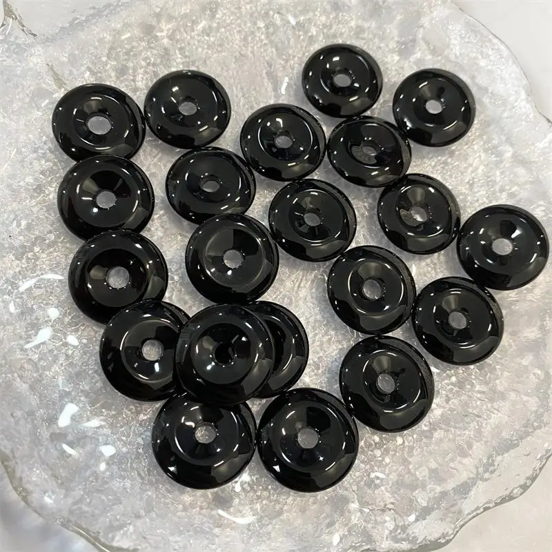 1PC Black Agate Ony…