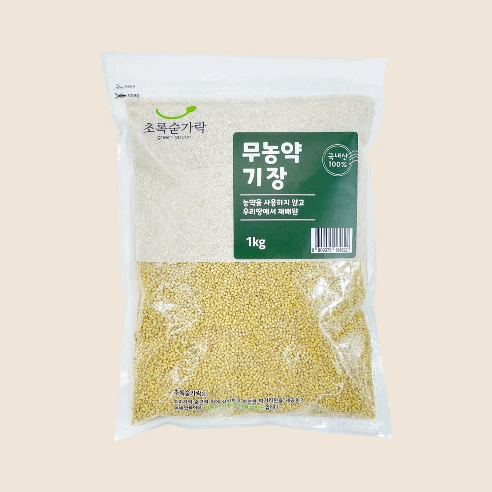 [Green Spoon] Pesticide-free millet rice 1kg/500g