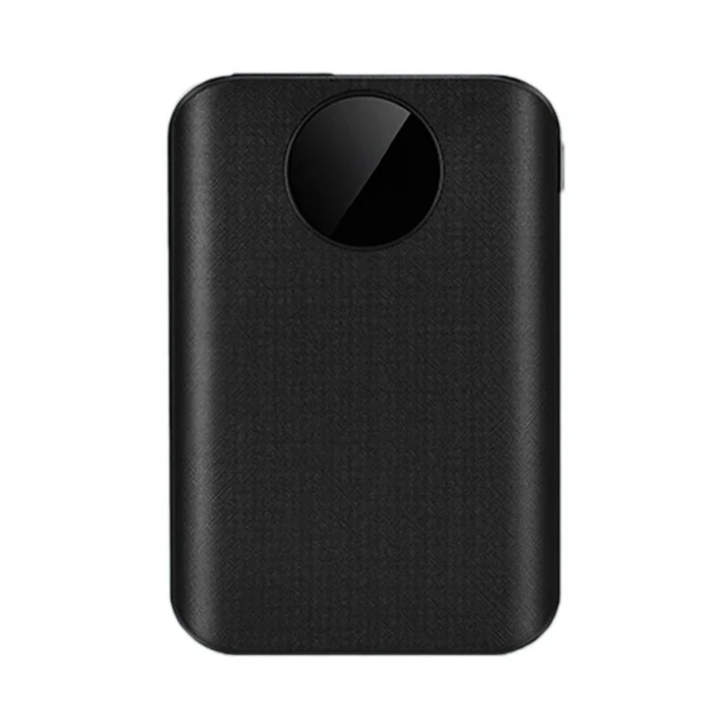 Power Bank Box 3X18650 Battery Pack DIY Smart Charge Fast Charger LED Light for Cell Phone Tablet