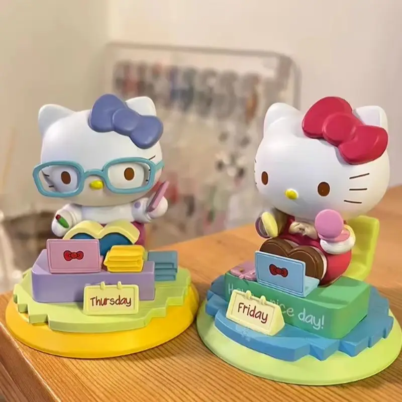 

Серия миниатюрных фигурок-сюрпризов Kuromi Chocolate Workshop: Десертная Dim Sum, Кондитерская, Магазин сладостей. Модели для декора, подарки для девочек.