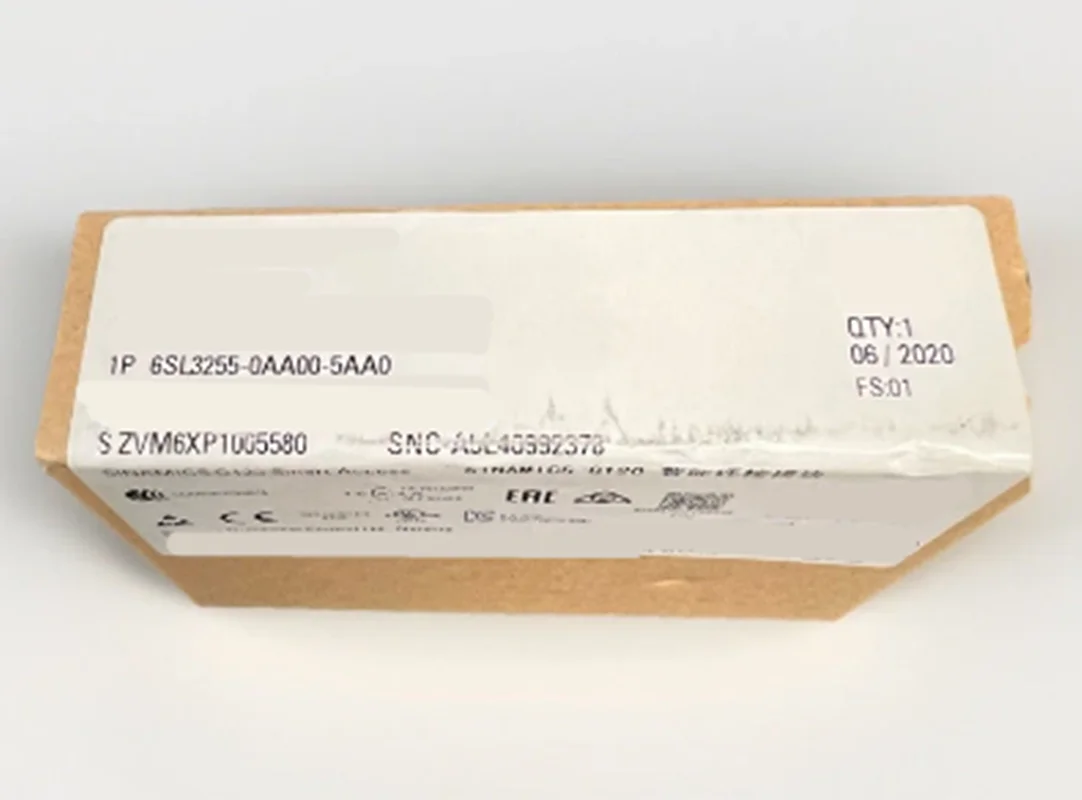 Nuevo inversor Original 6SL3255-0VA00-4BA1 6SL3255-0VA00-5AA0 en Stock 1 año de garantía 6SL3 255-0VA00-4BA1 6SL3 255-0VA00-5AA0