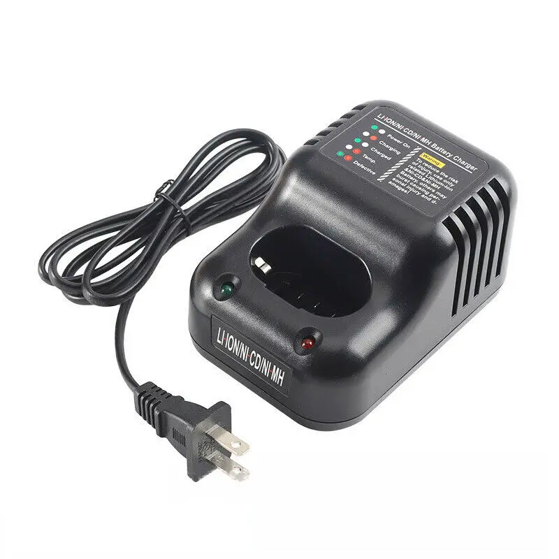 Newest Charger Nail Gun 6V 7.2V Li-ion Battery Ni-MH Ni-CD Battery Charger For Paslode 404717 B20544E BCPAS-404717 902654 Dvisi