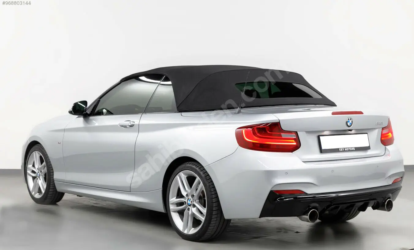 For Bmw 2 F22 M Performance Rear Bumper Extension Diffuser 2014 and up--Car Styling Spoiler Wind Deflector Tires Battery Chrome