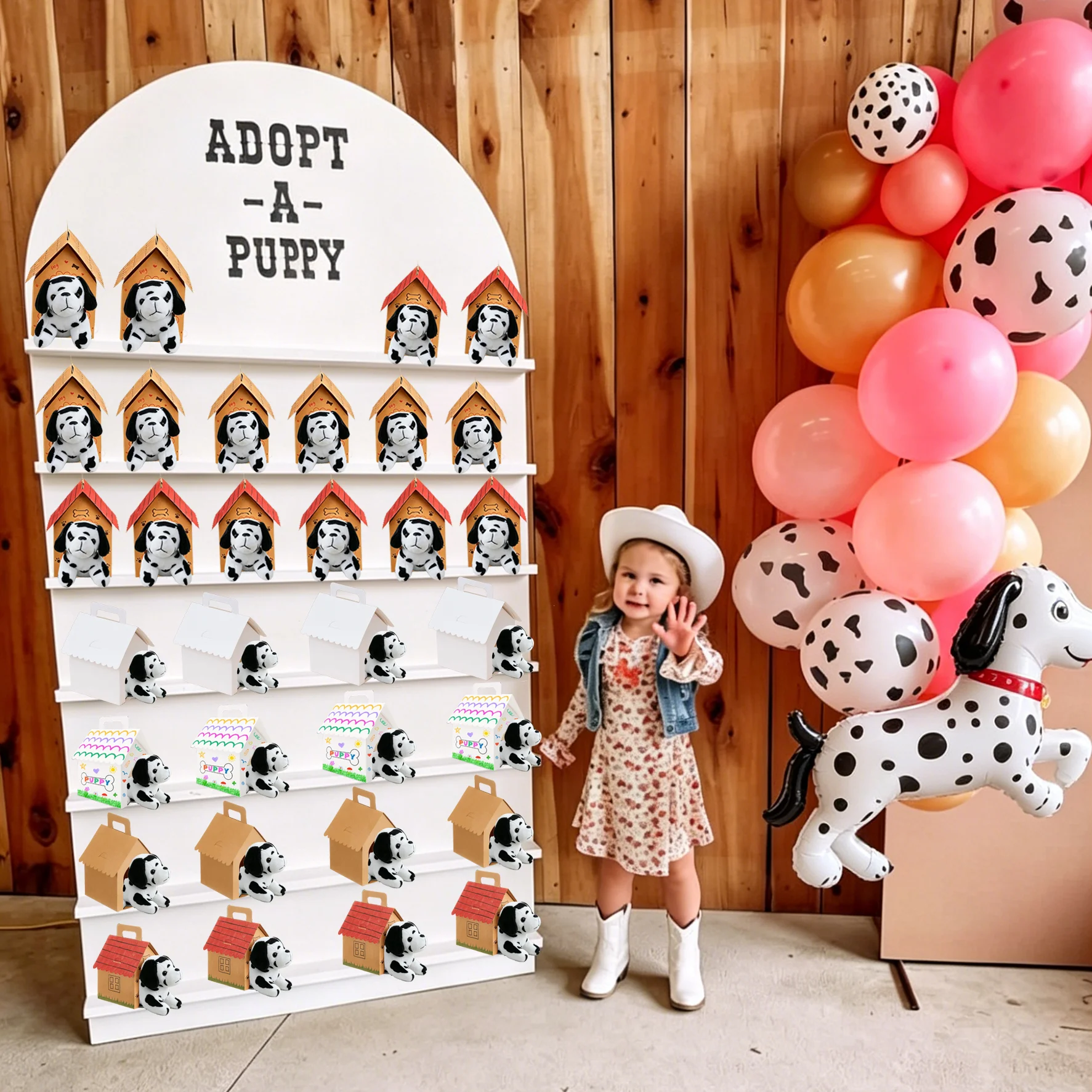 6-48Pcs 4.7Inch Dalmatian Stuffed Animal Bulk Dog Plush Birthday Adopt A Puppy Party Favors Puppy Stuffed Animal Gifts For Kids - view 3