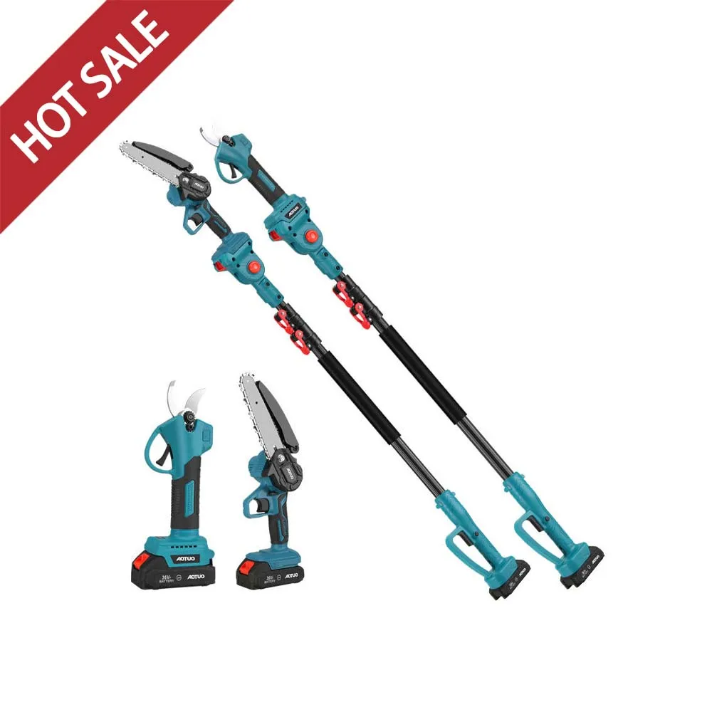 

Электрическая цепная пила, резак для обрезки, длинный полюс, бензопила, садовый секатор, ножницы для садовников своими руками с бесщеточной литиевой батареей