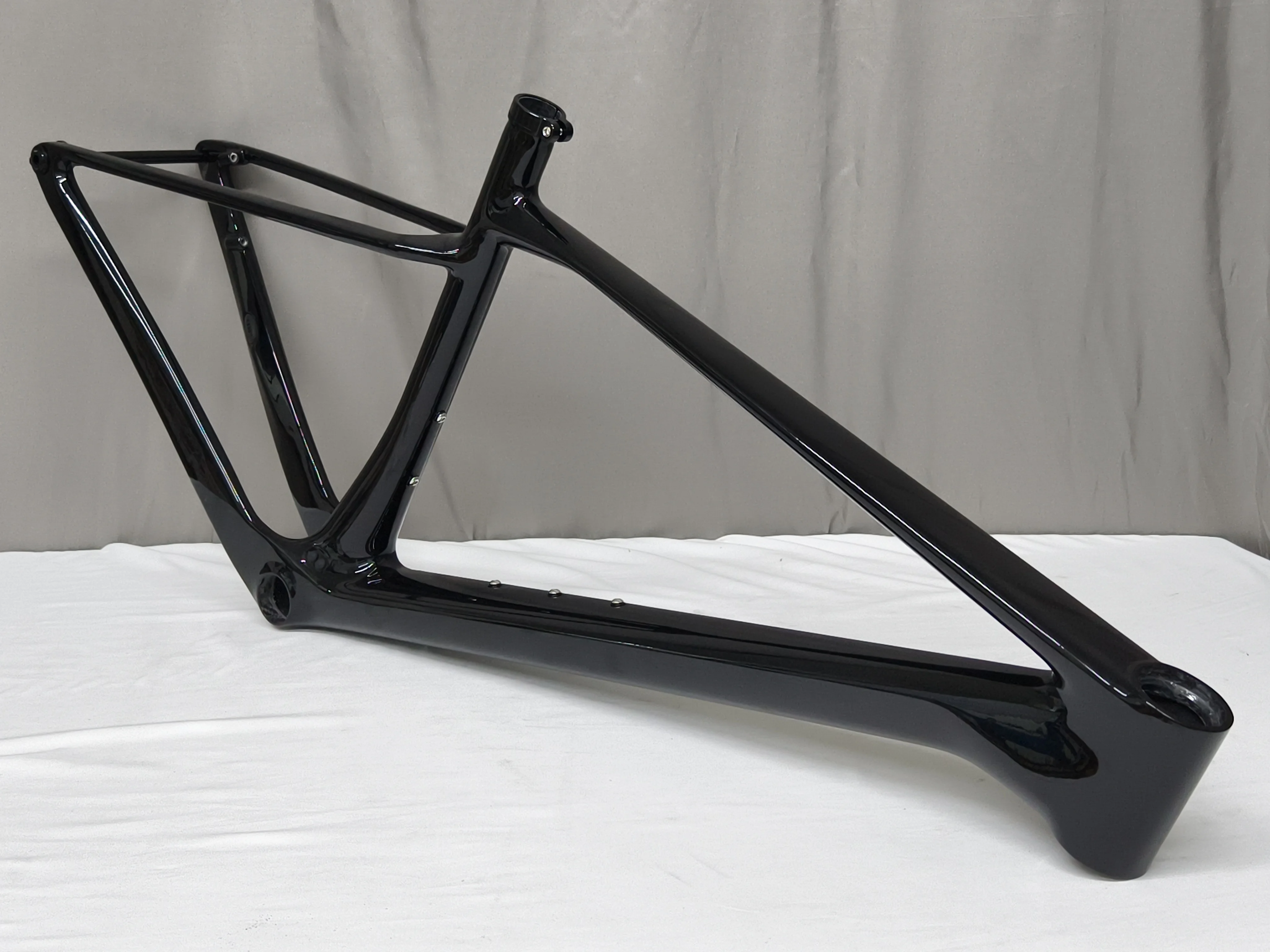 RC MTB carbon bike frame 29er mountain bike frame no paint road bike frame S M L PF30 MTB bicycle carbon frame +seatpost