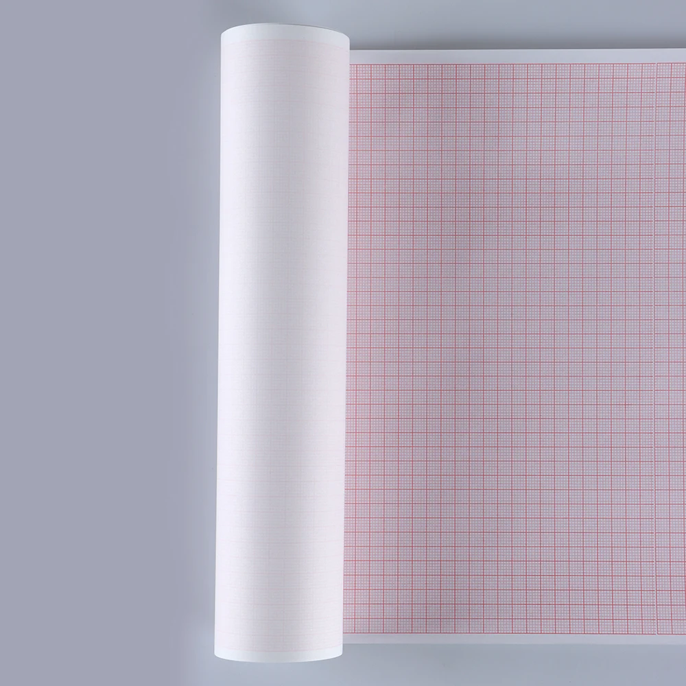 210mm*20m Printing Paper Accessories for ECG1200G Electrocardiogram EKG Thermal Recording Roll Paper for CONTEC ECG Machine