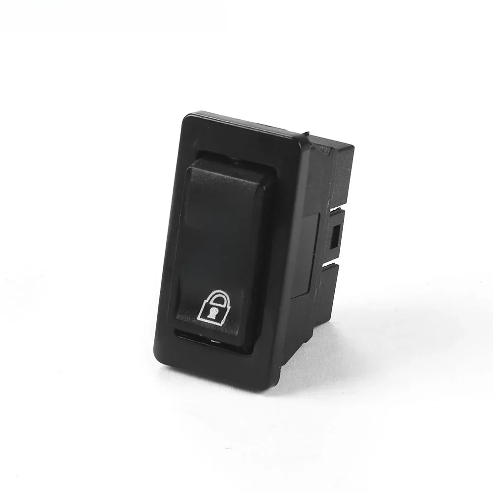 1pc 12V 20A 3 In1 universel voiture 5 broches DPDT puissance porte verre interrupteur porte serrure contrôle plastique noir commutateurs électrique remplacement