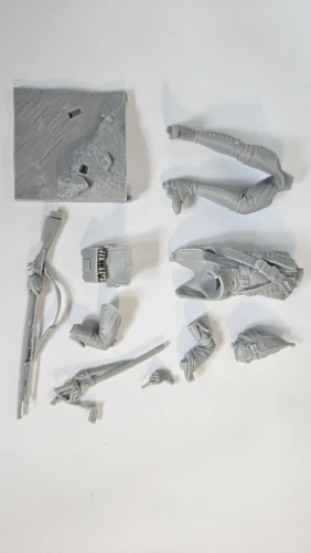 Buyer photo of this resin kit