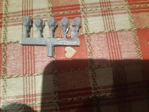 Buyer photo of this resin kit