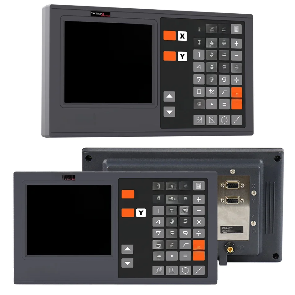 Novo torno dro yh200 2/3 eixo grande display digital kit de leitura ttl sinal