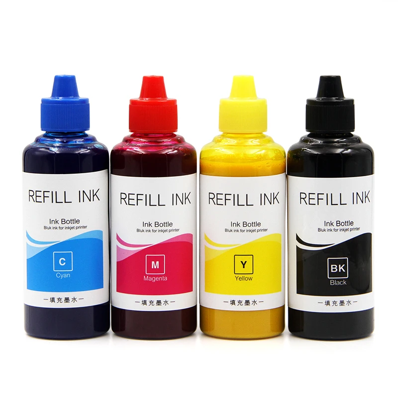 Pigment Refill Ink 100ML for HP 82 10 11 18 88 Designjet 500 510 800 800Ps 500Ps 510ps 100 110 70 plus K5300 K5400 K8600