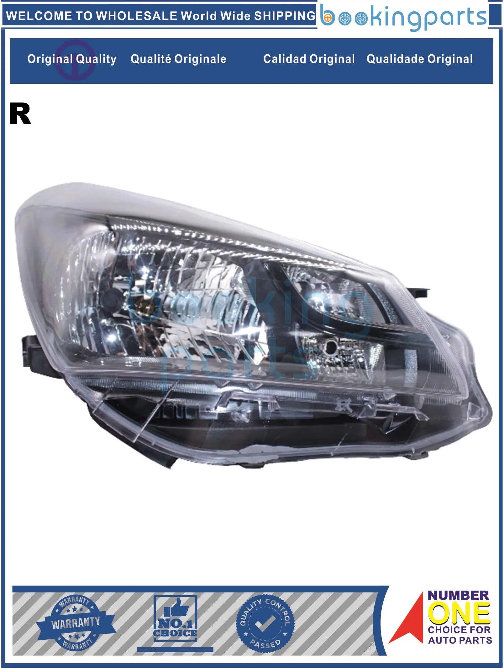Фара для TOYOTA VITZ NSP130 14-16, 81130-52J01,8113052J01 Фара для TOYOTA VITZ NSP130 14-16, 81130-52J01,8113052J01