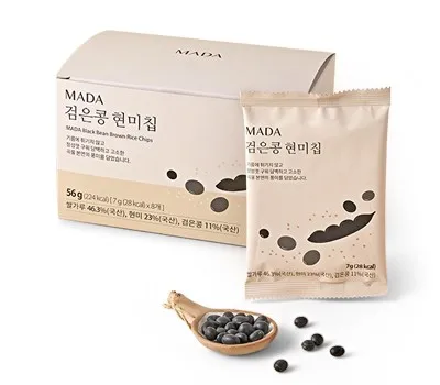 MADA 검은콩 현미칩(8개입) x 10박스