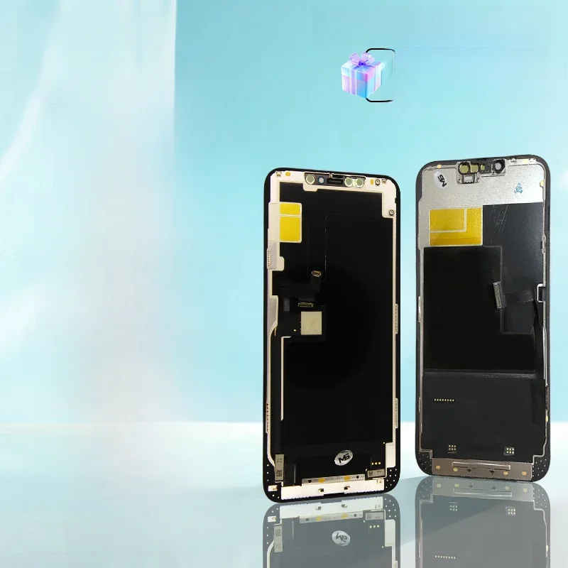 Wybór AAA+ OLED dla iPhone X XR XS Wyświetlacz 3D Ekran dotykowy Digitizer dla 11 Pro 12 Mini 13 Pro Max 14 Plus Część zamienna LCD — zdjęcie 2