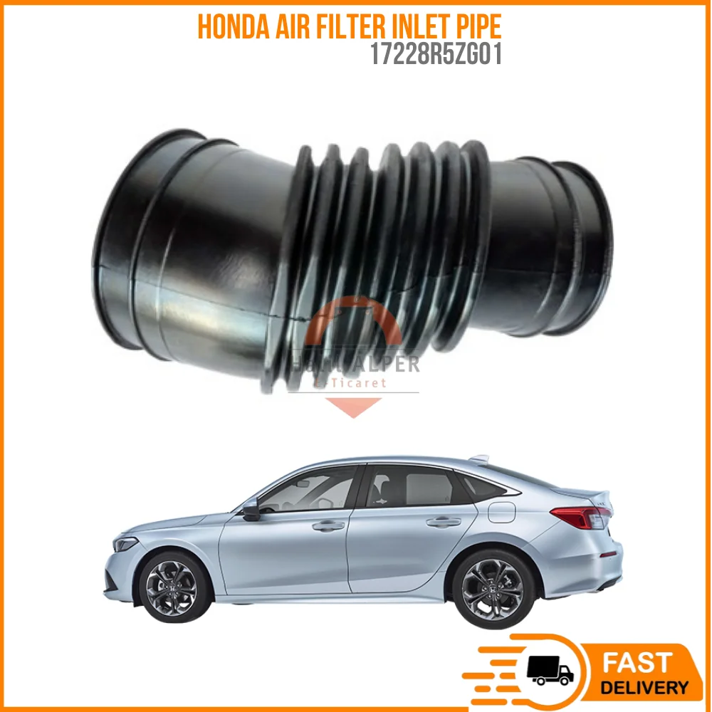 For Honda Civic Honda CR-V 1.6 i-DTEC Honda CR-V 2WD Honda CR-V 1.6 i-DTEC 4WD Acura RSX air filter inlet pipe 17228 R5ZG01