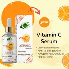 Vitamina C Viso Siero 30ml , Niacinamide; Acido Ialuronico Viso Siero 30ml;CoQ10 Protezione Solare Viso Crema 50ml